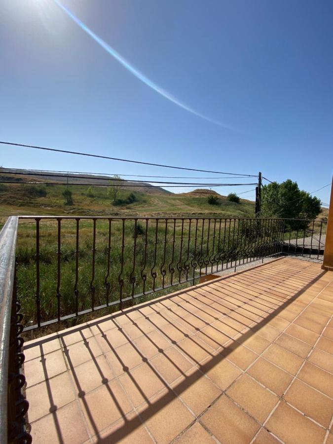 Hotel Hosteria De Monzon Monzón de Campos Exterior foto